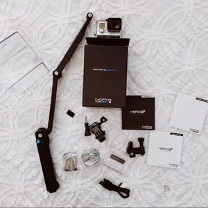 Go Pro Hero 3+ and accessories